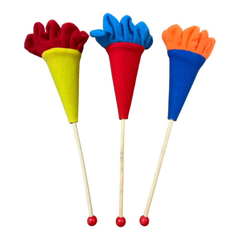 1Pcs Hand Puppet Telescopic Stick doll