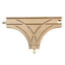 Wooden T-Junction  Train Track - 1pce RRP $12.99  SPECIAL