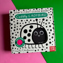 Baby's First Cloth Book: Cuddly Ladybird