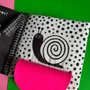 Baby's First Cloth Book: Cuddly Ladybird