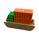 Wooden Small Magnetic shipping Container