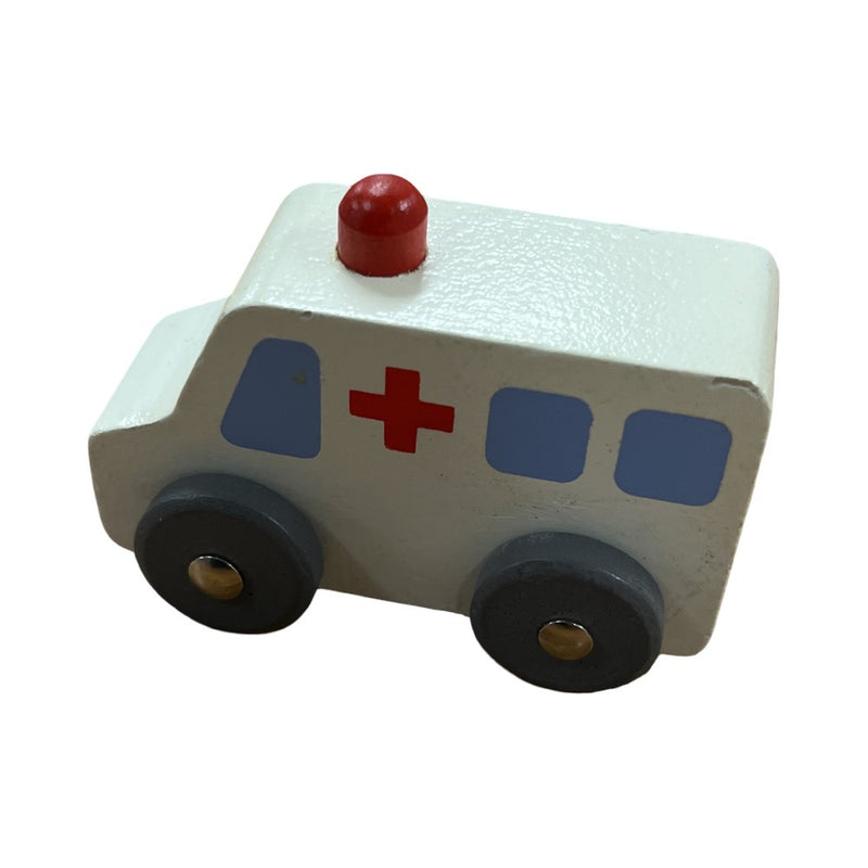 Wooden Small Ambulance RRP $4.99