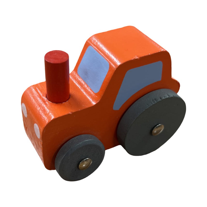 Wooden Small Tractor