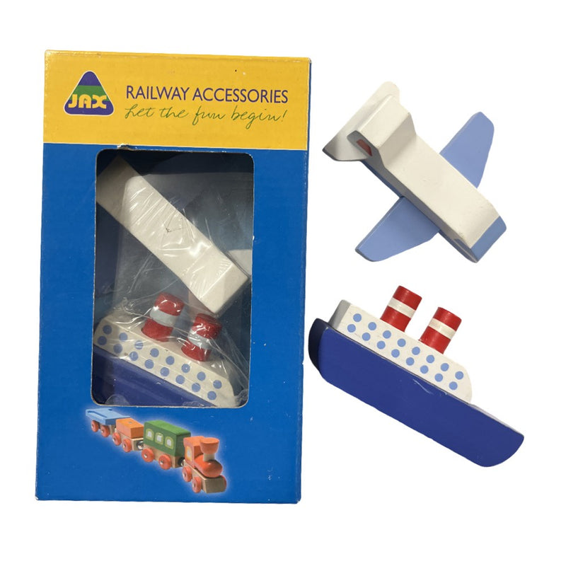 Jax | Railway Plane and liner