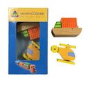 Jax | Railway,  Helicopter & Container Ship RRP $9.99