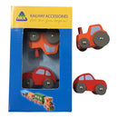 Jax | Railway, Car & Tractor