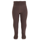 DK | Textured Tights-Chocolate