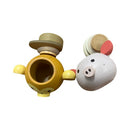 Wooden Twin Baby Tooth Box