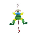 Vintage | Wooden Clown Jumping Jack