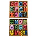 Mini Magnetic Wooden Alphabet Letters