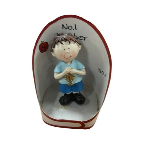 Teacher figurines