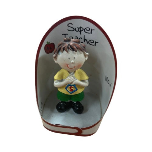 Teacher figurines