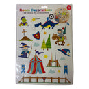 World Greetings | Knights & dragons Room Decorations