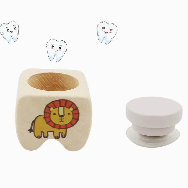 Wooden Tooth Fairy Box