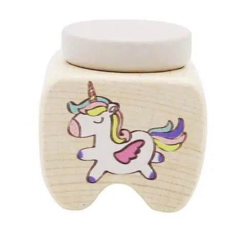 Wooden Tooth Fairy Box