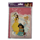 Disney Princess Inviations 8 pack