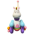Wooden Push Along Toy - Unicorn