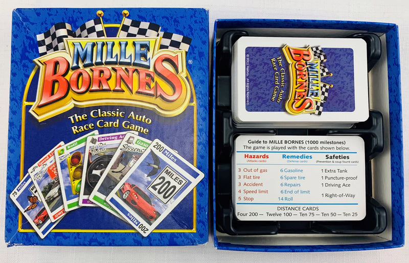 Mille Bornes – The Classic Auto Race Card Game