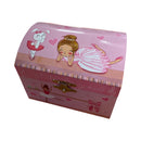 Toyslink | Dome Shape Musical Jewllery Box - Ballerina & Bunny