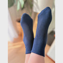 Kids Classic Soothe Step™ Sensory Socks - Navy