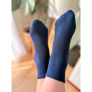 Kids Classic Soothe Step™ Sensory Socks - Navy