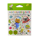 Haku Yoka | Mini Colouring Book Space