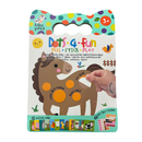 Haku Yoka | Dot 4 Fun Peel·Stick·Play Farm Animals