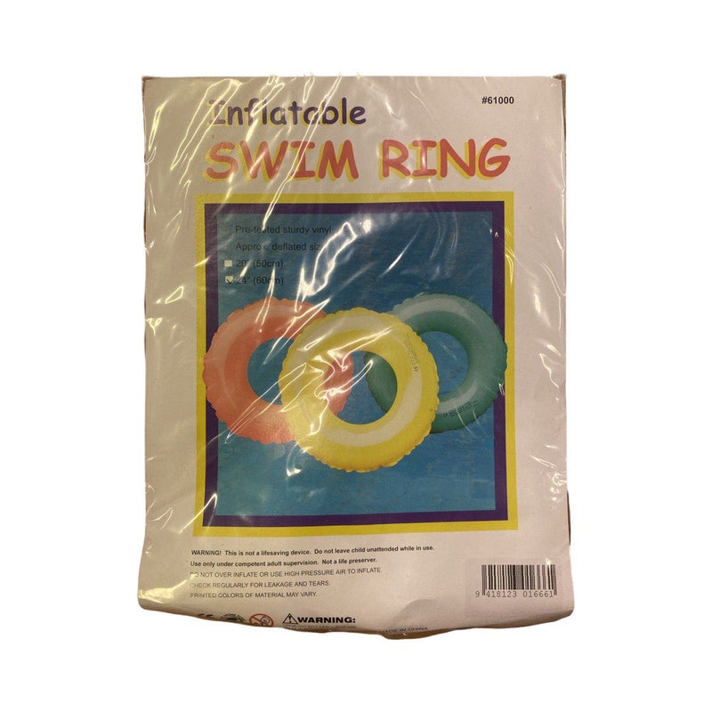 Inflatable Swim Ring