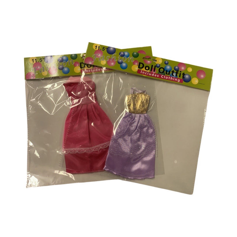 Dolls dress (Barbie size) Assorted RRP $7.99