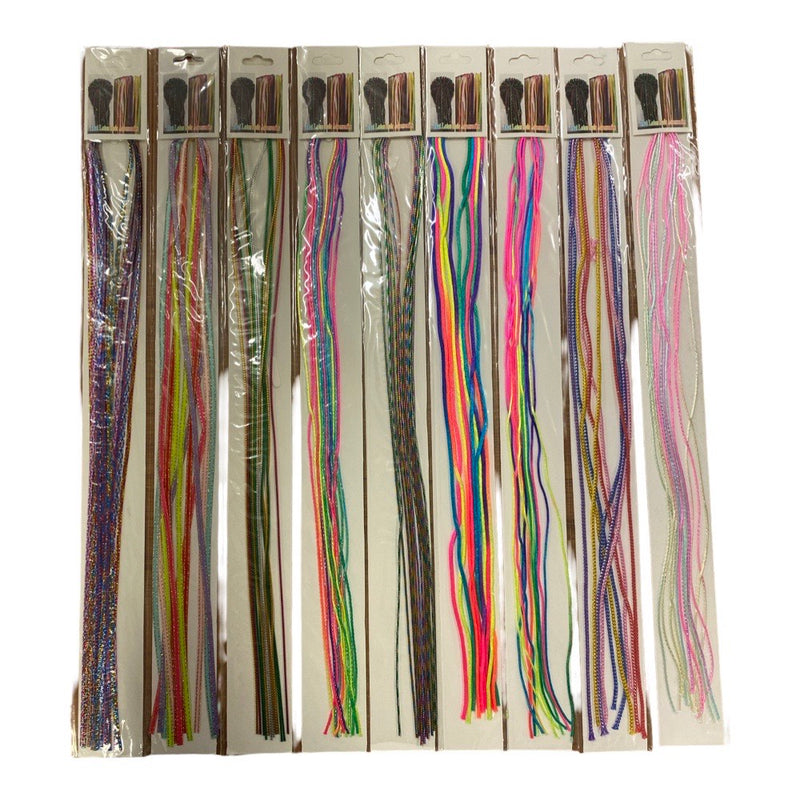 Hair Extention 43cm - Assorted