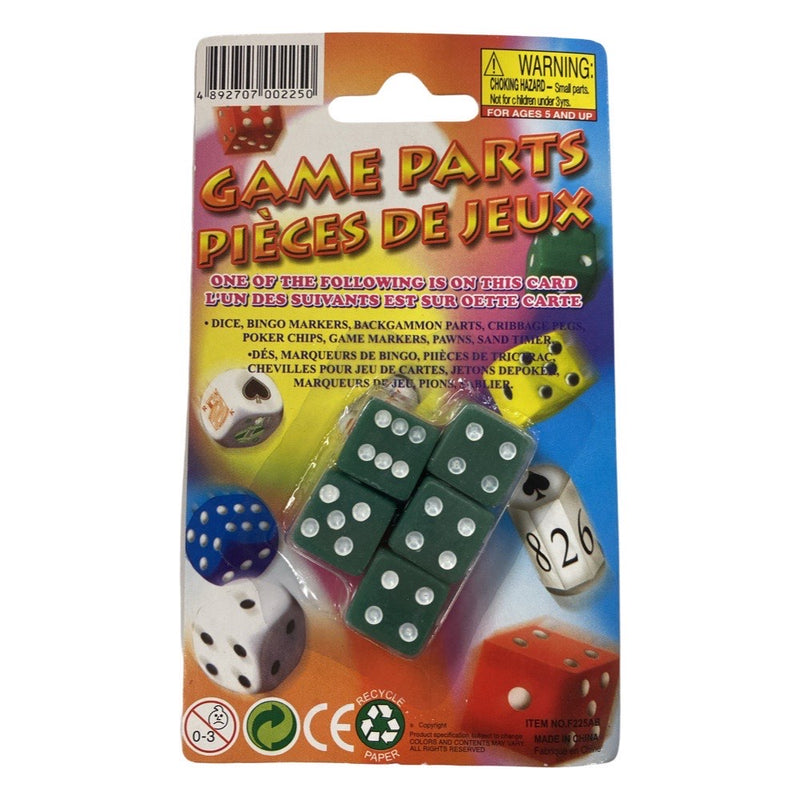 5pc Dice Set