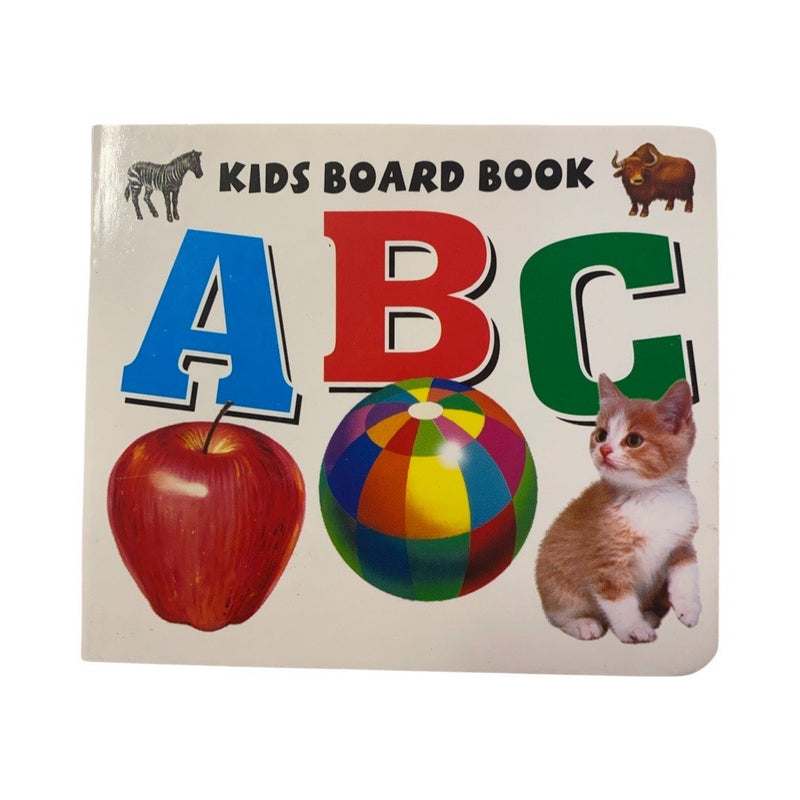 ABC Board Book