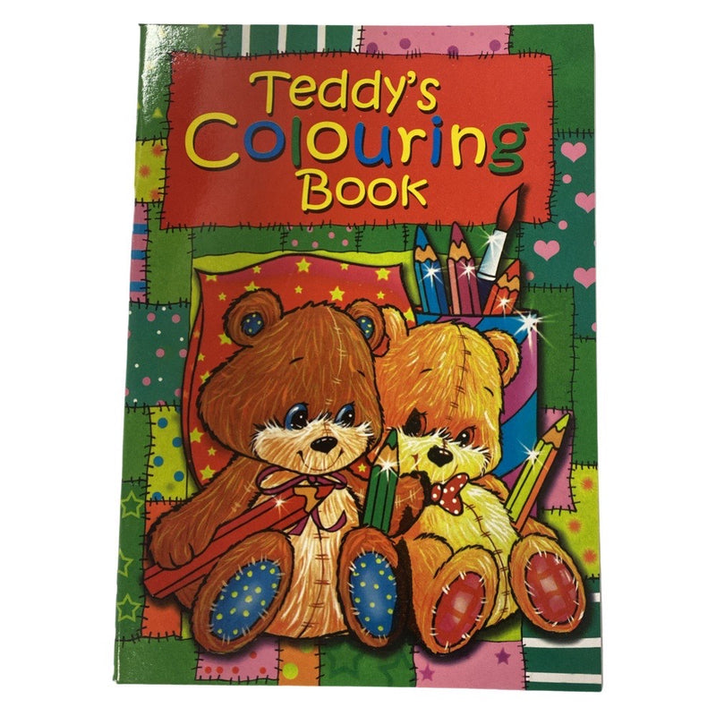 Teddy's Colouring Book - Asstd