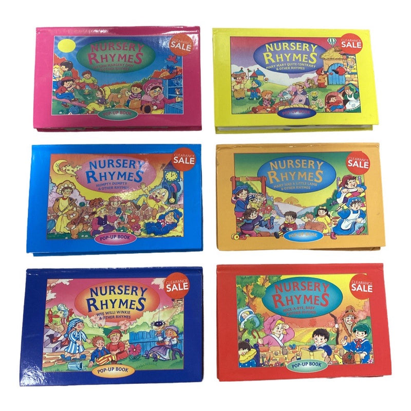 Nursery Rhyme Pop-Up Book - Asstd