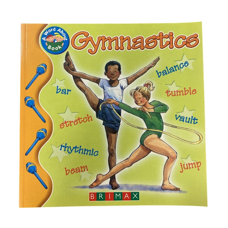 Inspirational Guide for a Young Gymnast Book