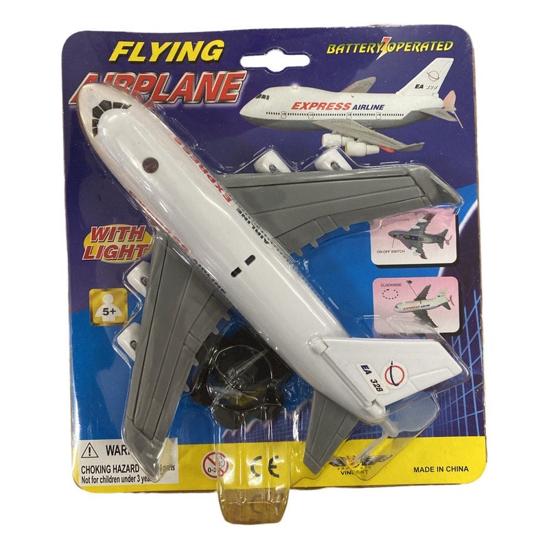 Battery Operated Flying Aeroplane