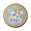 Wooden Tooth Fairy Box - Fairy Butterfly