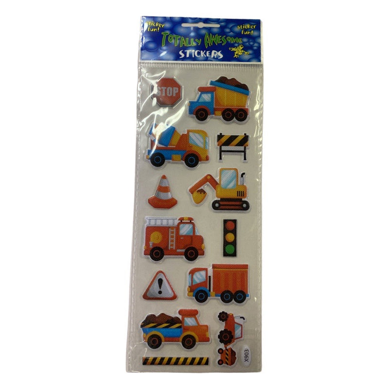 TAS 3D  Trucks stickers