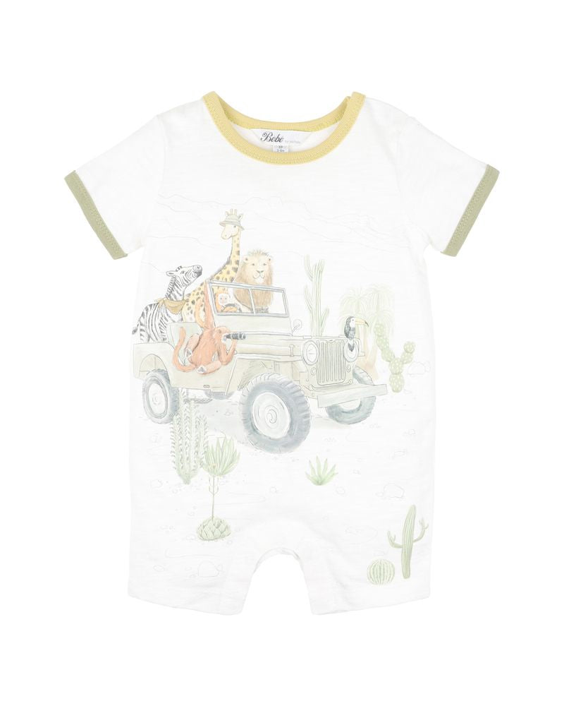 Bebe Baby | Ellis Safari Romper