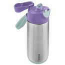 B.Box | Insulated Drink Bottle 500ml Sport Spout-  Lilac