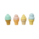 Over The Dandelions | Ice Cream Bath Toys set of 4