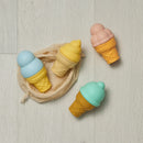 Over The Dandelions | Ice Cream Bath Toys set of 4