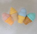 Over The Dandelions | Ice Cream Bath Toys set of 4
