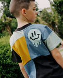 Band of Boys |  Colour Block Harlequin SS Tee  RRP $49.99