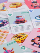 Donut Cop Card Game