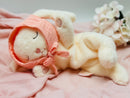 Toyslink Plush Toy Sleeping Bunny