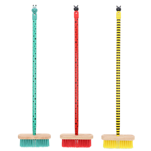 Kids Insect Broom - Assorted