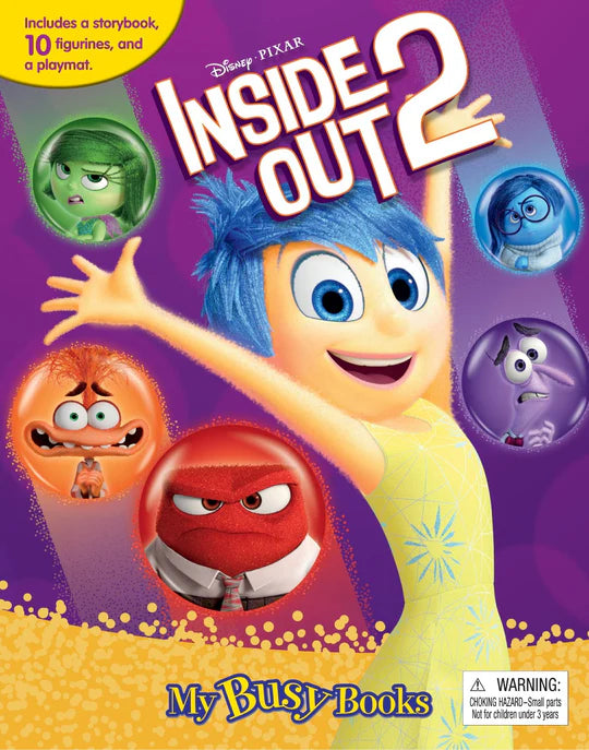 Inside Out 2 | My Busy Books Board book