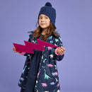 Korango | Unisex Textured Knit  Beanie - Navy or Red