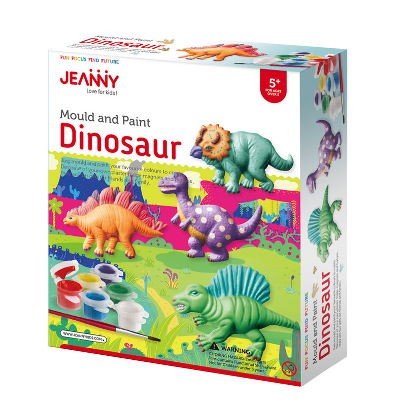 Jeanny | Mould & Paint Dinosaur